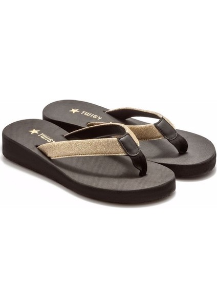 Angelina-2 Kadın Terlik Altın 35/40