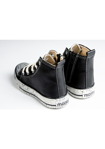 Siyah Kışlık Bilekli Convers