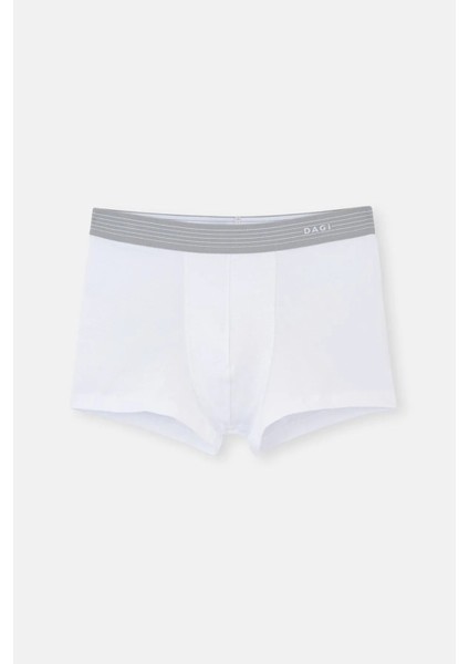 Siyah Compact Penye Boxer