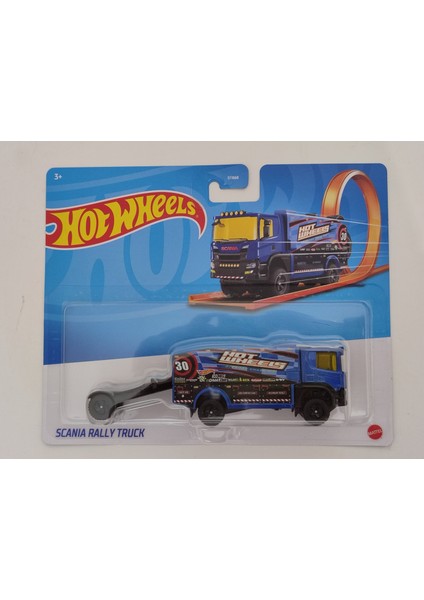 SCANIA RALLY TRUCK KAMYON