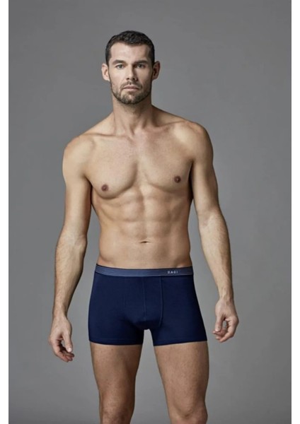 Siyah Compact Penye Boxer