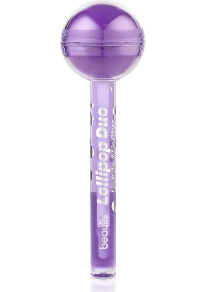 Lollipop Duo Dudak Balmı & Dudak Parlatıcısı 548 Purple