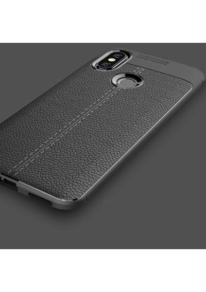 Xiaomi Mi 8 Se Uyumlu Kılıf Deri Silikon Yüzey Darbe Korumalı Soft Yapı Case Cover Çiziklerden Kirden ve Darbeden Korumalı Kılıf fiyatları