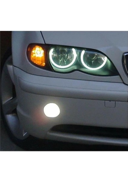 Bmw E36 E39 E46 Angel Eyes Encıl 4 Lü Seti Beyaz