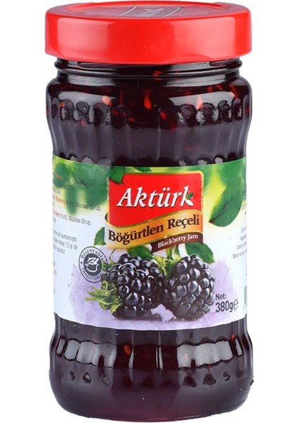 2'li Böğürtlen Reçeli 380GR