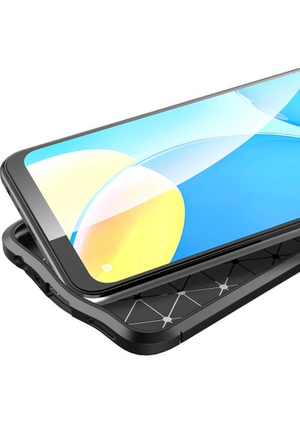 Oppo A54 4g Uyumlu Kılıf Deri Silikon Yüzey Darbe Korumalı Soft Yapı Case Cover Çiziklerden Kirden ve Darbeden Korumalı Kılıf
