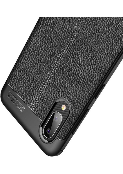Samsung Galaxy A02 Uyumlu Kılıf Deri Silikon Yüzey Darbe Korumalı Soft Yapı Case Cover Çiziklerden Kirden ve Darbeden Korumalı Kılıf
