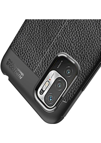 Xiaomi Redmi Note 10 5g Uyumlu Kılıf Deri Silikon Yüzey Darbe Korumalı Soft Yapı Case Cover Çiziklerden Kirden ve Darbeden Korumalı Kılıf