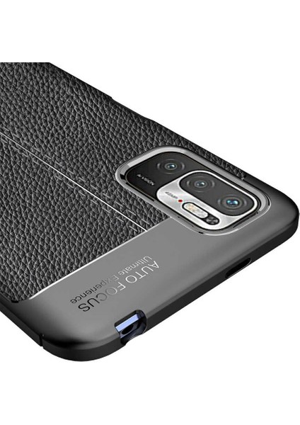 Xiaomi Redmi Note 10 5g Uyumlu Kılıf Deri Silikon Yüzey Darbe Korumalı Soft Yapı Case Cover Çiziklerden Kirden ve Darbeden Korumalı Kılıf