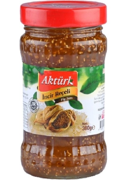 Incir Reçeli 380 Gr.