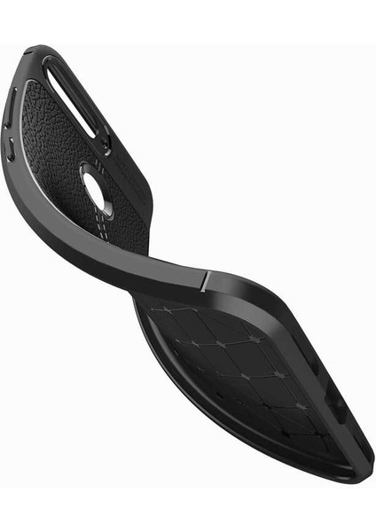 Huawei Y7 2018 Uyumlu Kılıf Deri Silikon Yüzey Darbe Korumalı Soft Yapı Case Cover Çiziklerden Kirden ve Darbeden Korumalı Kılıf indirimleri