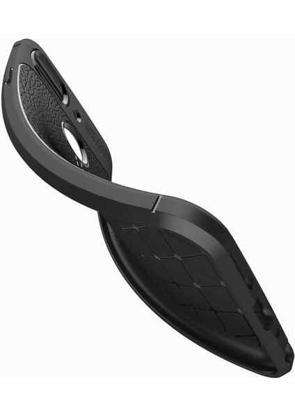 General Mobile 8 Go Uyumlu Kılıf Deri Silikon Yüzey Darbe Korumalı Soft Yapı Case Cover Çiziklerden Kirden ve Darbeden Korumalı Kılıf