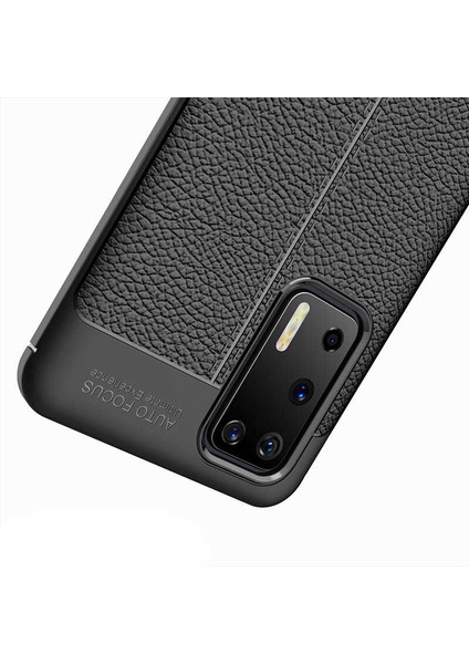 Huawei P40 Uyumlu Kılıf Deri Silikon Yüzey Darbe Korumalı Soft Yapı Case Cover Çiziklerden Kirden ve Darbeden Korumalı Kılıf fiyatları