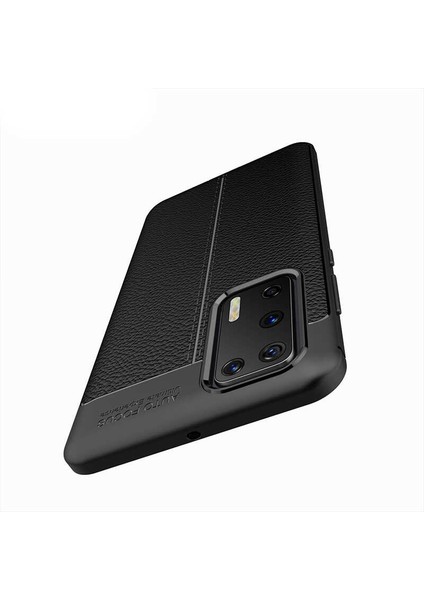 Huawei P40 Uyumlu Kılıf Deri Silikon Yüzey Darbe Korumalı Soft Yapı Case Cover Çiziklerden Kirden ve Darbeden Korumalı Kılıf modelleri