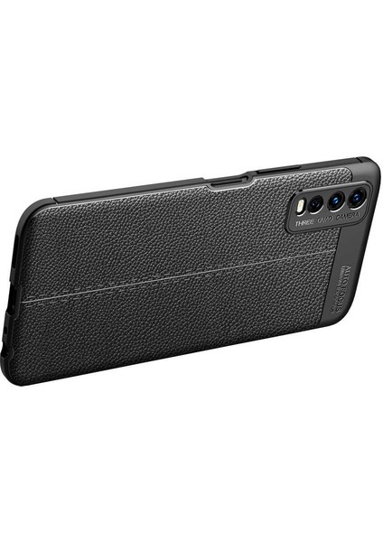 Vivo Y20S Uyumlu Kılıf Deri Silikon Yüzey Darbe Korumalı Soft Yapı Case Cover Çiziklerden Kirden ve Darbeden Korumalı Kılıf modelleri