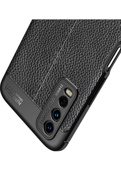 Vivo Y20S Uyumlu Kılıf Deri Silikon Yüzey Darbe Korumalı Soft Yapı Case Cover Çiziklerden Kirden ve Darbeden Korumalı Kılıf fırsatları