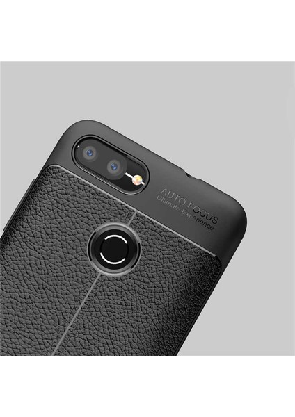 Asus Zenfone Max Plus (M1) ZB570TL Uyumlu Kılıf Deri Silikon Yüzey Darbe Korumalı Soft Yapı Case Cover Çiziklerden Kirden ve Darbeden Korumalı Kılıf fırsatları