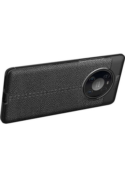 Huawei Mate 40 Pro Uyumlu Kılıf Deri Silikon Yüzey Darbe Korumalı Soft Yapı Case Cover Çiziklerden Kirden ve Darbeden Korumalı Kılıf modelleri