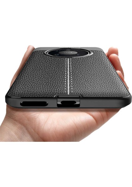 Huawei Mate 40 Pro Uyumlu Kılıf Deri Silikon Yüzey Darbe Korumalı Soft Yapı Case Cover Çiziklerden Kirden ve Darbeden Korumalı Kılıf fırsatları