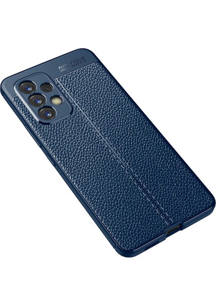 Samsung Galaxy A53 5g Uyumlu Kılıf Deri Silikon Yüzey Darbe Korumalı Soft Yapı Case Cover Çiziklerden Kirden ve Darbeden Korumalı Kılıf