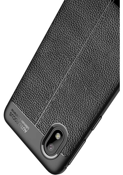 Samsung Galaxy A01 Core Uyumlu Kılıf Deri Silikon Yüzey Darbe Korumalı Soft Yapı Case Cover Çiziklerden Kirden ve Darbeden Korumalı Kılıf indirimleri