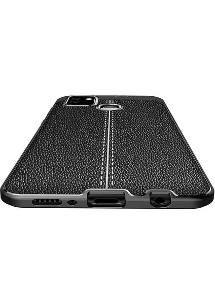 Samsung Galaxy A21S Uyumlu Kılıf Deri Silikon Yüzey Darbe Korumalı Soft Yapı Case Cover Çiziklerden Kirden ve Darbeden Korumalı Kılıf fırsatları