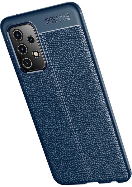 Samsung Galaxy A72 Uyumlu Kılıf Deri Silikon Yüzey Darbe Korumalı Soft Yapı Case Cover Çiziklerden Kirden ve Darbeden Korumalı Kılıf fiyatları