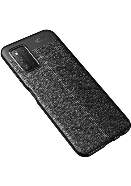 Samsung Galaxy A03S Uyumlu Kılıf Deri Silikon Yüzey Darbe Korumalı Soft Yapı Case Cover Çiziklerden Kirden ve Darbeden Korumalı Kılıf fiyatları