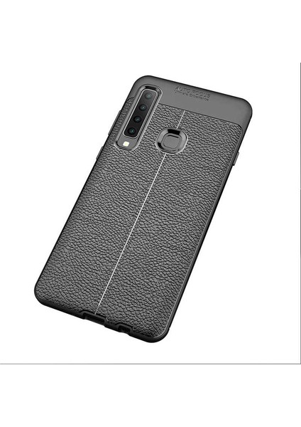 Samsung Galaxy A9 2018 Uyumlu Kılıf Deri Silikon Yüzey Darbe Korumalı Soft Yapı Case Cover Çiziklerden Kirden ve Darbeden Korumalı Kılıf fırsatları