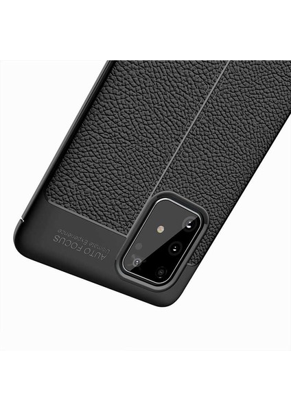 Samsung Galaxy A91 (S10 Lite) Uyumlu Kılıf Deri Silikon Yüzey Darbe Korumalı Soft Yapı Case Cover Çiziklerden Kirden ve Darbeden Korumalı Kılıf fiyatları