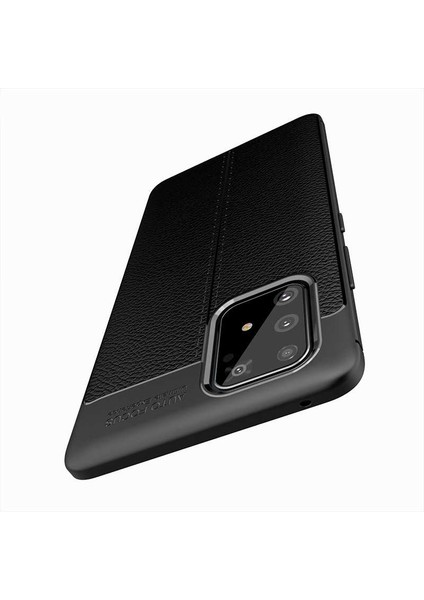 Samsung Galaxy A91 (S10 Lite) Uyumlu Kılıf Deri Silikon Yüzey Darbe Korumalı Soft Yapı Case Cover Çiziklerden Kirden ve Darbeden Korumalı Kılıf modelleri
