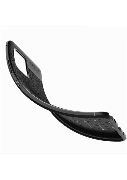 Samsung Galaxy Note 10 Lite (A81) Uyumlu Kılıf Deri Silikon Yüzey Darbe Korumalı Soft Yapı Case Cover Çiziklerden Kirden ve Darbeden Korumalı Kılıf