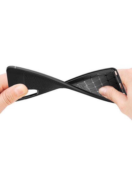 Samsung Galaxy Note 10 Lite (A81) Uyumlu Kılıf Deri Silikon Yüzey Darbe Korumalı Soft Yapı Case Cover Çiziklerden Kirden ve Darbeden Korumalı Kılıf