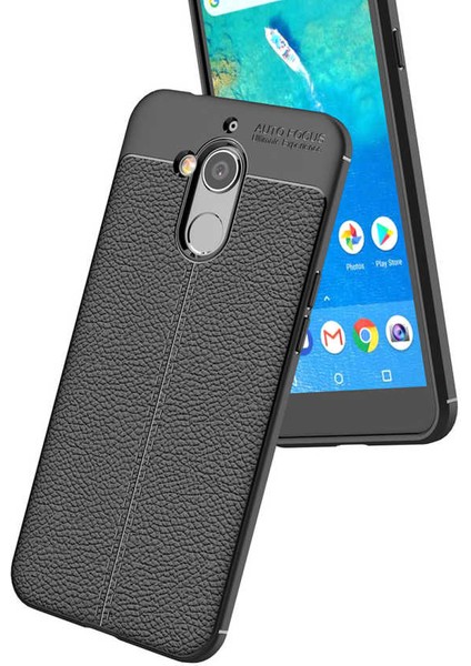 General Mobile 8 Uyumlu Kılıf Deri Silikon Yüzey Darbe Korumalı Soft Yapı Case Cover Çiziklerden Kirden ve Darbeden Korumalı Kılıf indirimleri