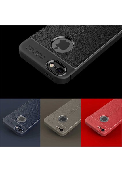 Apple iPhone 5 Uyumlu Kılıf Deri Silikon Yüzey Darbe Korumalı Soft Yapı Case Cover Çiziklerden Kirden ve Darbeden Korumalı Kılıf fiyatları