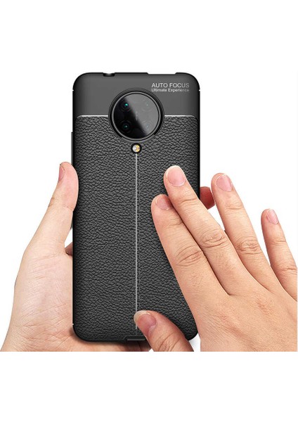 Xiaomi Poco F2 Pro Uyumlu Kılıf Deri Silikon Yüzey Darbe Korumalı Soft Yapı Case Cover Çiziklerden Kirden ve Darbeden Korumalı Kılıf modelleri
