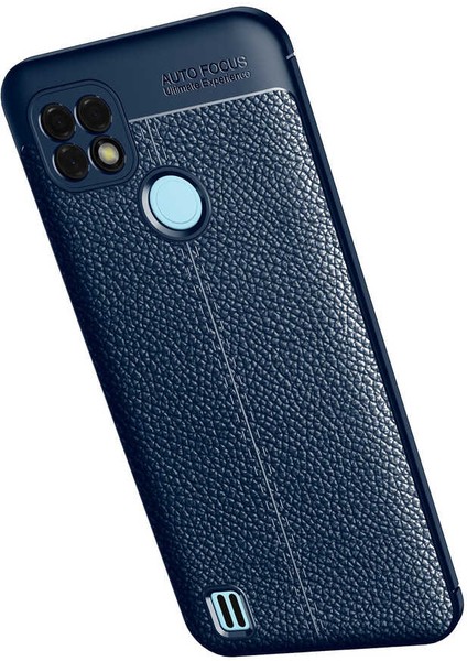Realme C21 Uyumlu Kılıf Deri Silikon Yüzey Darbe Korumalı Soft Yapı Case Cover Çiziklerden Kirden ve Darbeden Korumalı Kılıf fiyatları