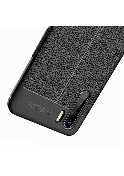 Oppo A91 Uyumlu Kılıf Deri Silikon Yüzey Darbe Korumalı Soft Yapı Case Cover Çiziklerden Kirden ve Darbeden Korumalı Kılıf fiyatları