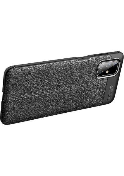 Samsung Galaxy M51 Uyumlu Kılıf Deri Silikon Yüzey Darbe Korumalı Soft Yapı Case Cover Çiziklerden Kirden ve Darbeden Korumalı Kılıf fiyatları
