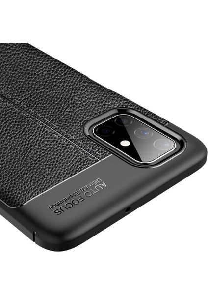 Samsung Galaxy M51 Uyumlu Kılıf Deri Silikon Yüzey Darbe Korumalı Soft Yapı Case Cover Çiziklerden Kirden ve Darbeden Korumalı Kılıf fırsatları