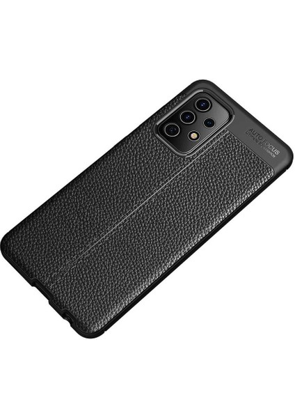 Samsung Galaxy A72 Uyumlu Kılıf Deri Silikon Yüzey Darbe Korumalı Soft Yapı Case Cover Çiziklerden Kirden ve Darbeden Korumalı Kılıf fiyatları