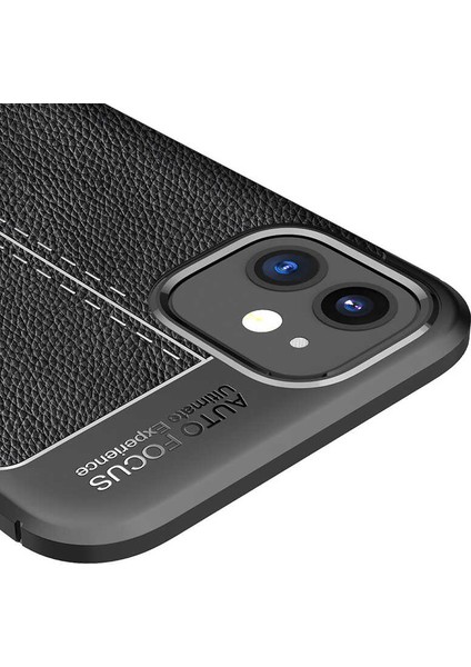 Apple iPhone 12 Mini Uyumlu Kılıf Deri Silikon Yüzey Darbe Korumalı Soft Yapı Case Cover Çiziklerden Kirden ve Darbeden Korumalı Kılıf