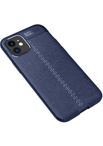 Apple iPhone 12 Mini Uyumlu Kılıf Deri Silikon Yüzey Darbe Korumalı Soft Yapı Case Cover Çiziklerden Kirden ve Darbeden Korumalı Kılıf