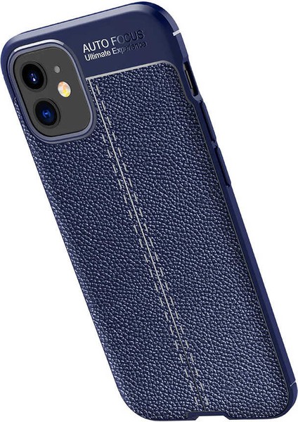 Apple iPhone 12 Mini Uyumlu Kılıf Deri Silikon Yüzey Darbe Korumalı Soft Yapı Case Cover Çiziklerden Kirden ve Darbeden Korumalı Kılıf