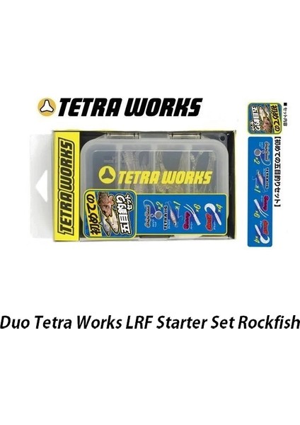 Tetra Works Lrf Starter Set Rockfish fiyatları