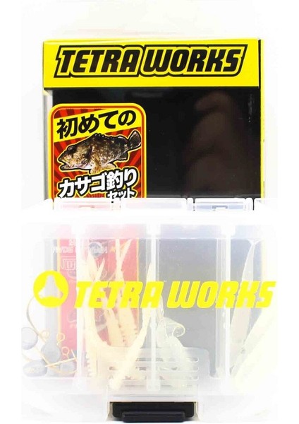 Tetra Works Lrf Starter Set Rockfish modelleri