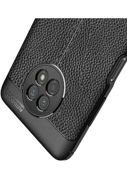 Xiaomi Redmi Note 9t Uyumlu Kılıf Deri Silikon Yüzey Darbe Korumalı Soft Yapı Case Cover Çiziklerden Kirden ve Darbeden Korumalı Kılıf