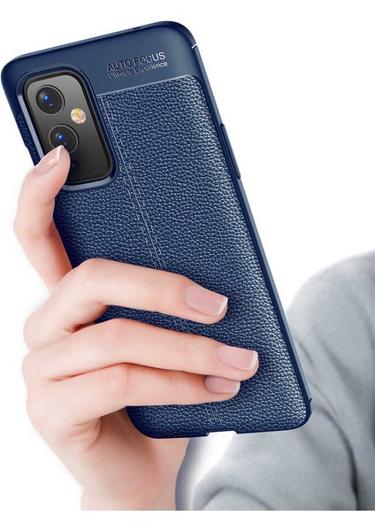 One Plus 9 Uyumlu Kılıf Deri Silikon Yüzey Darbe Korumalı Soft Yapı Case Cover Çiziklerden Kirden ve Darbeden Korumalı Kılıf fiyatları