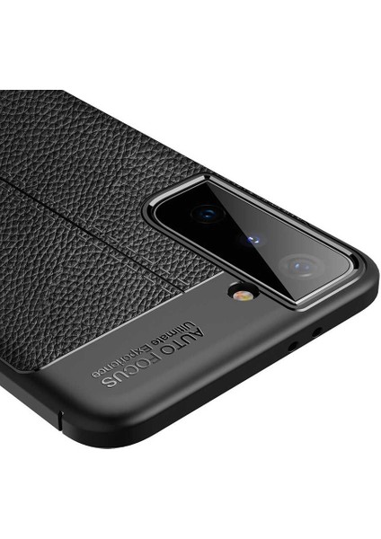Samsung Galaxy S21 Uyumlu Kılıf Deri Silikon Yüzey Darbe Korumalı Soft Yapı Case Cover Çiziklerden Kirden ve Darbeden Korumalı Kılıf fiyatları