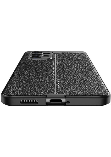Samsung Galaxy A53 5g Uyumlu Kılıf Deri Silikon Yüzey Darbe Korumalı Soft Yapı Case Cover Çiziklerden Kirden ve Darbeden Korumalı Kılıf